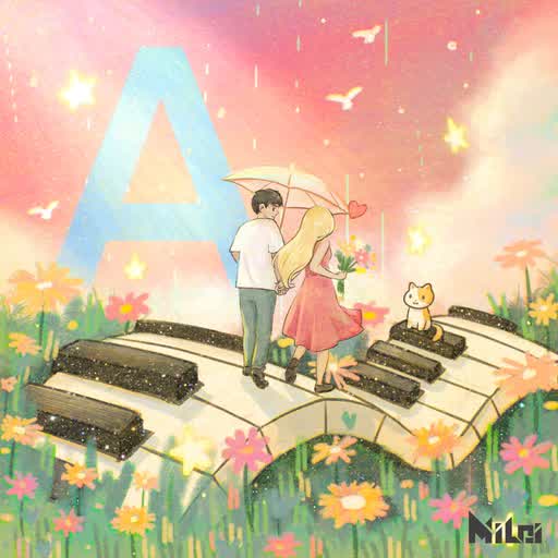 Cover art for A, illustrated by 悦琦君