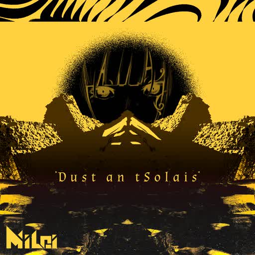 Cover art for Dust an tSolais, illustrated by mienthoa