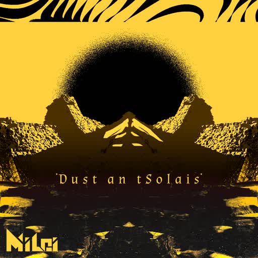 Cover art for Dust an tSolais, illustrated by mienthoa