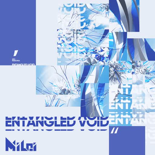 Cover art for Entangled Void, illustrated by mienthoa