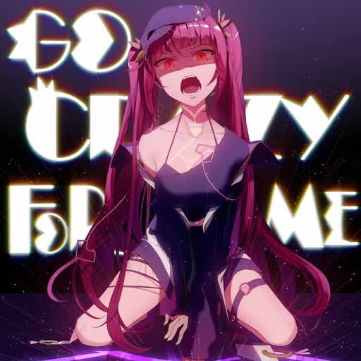 Cover art for Go crazy for me, illustrated by Tiko