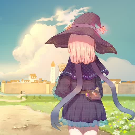 Cover art for Quest Clear, illustrated by HJLL