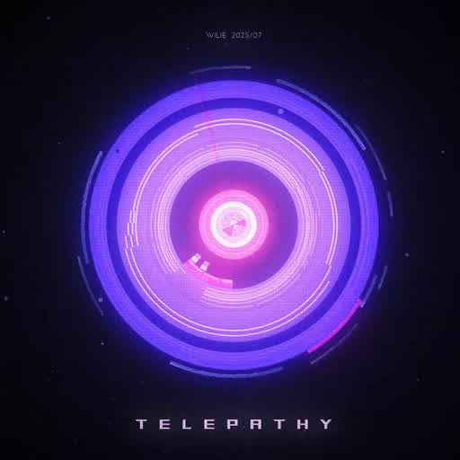 Cover art for Telepathy, illustrated by Wilie